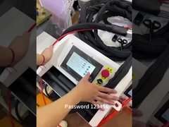 4 em 1 Máquina portátil de soldagem a laser resfriada a água