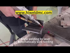 Max Laser Power Fibra Laser Soldadura 4 em 1 Máquina