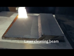 Sistema de refrigeração por água Máquina portátil de soldagem a laser de fibra para demanda de energia de 220-240V