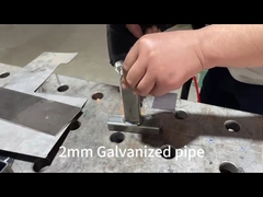 LW3 Soldadura de tubos galvanizados