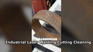 Poder industrial da máquina de soldadura 380V do laser da fibra 3000W