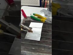 Soldador portátil a laser de fibra Soldagem de metal de precisão rápida