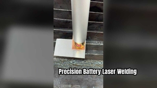 Soldador a laser de braço oscilante de precisão para baterias
