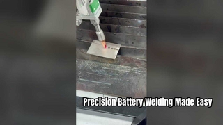 Soldador a laser cantilever para montagem de bateria de lítio