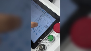 Máquina de soldagem e marcação a laser para placas compostas